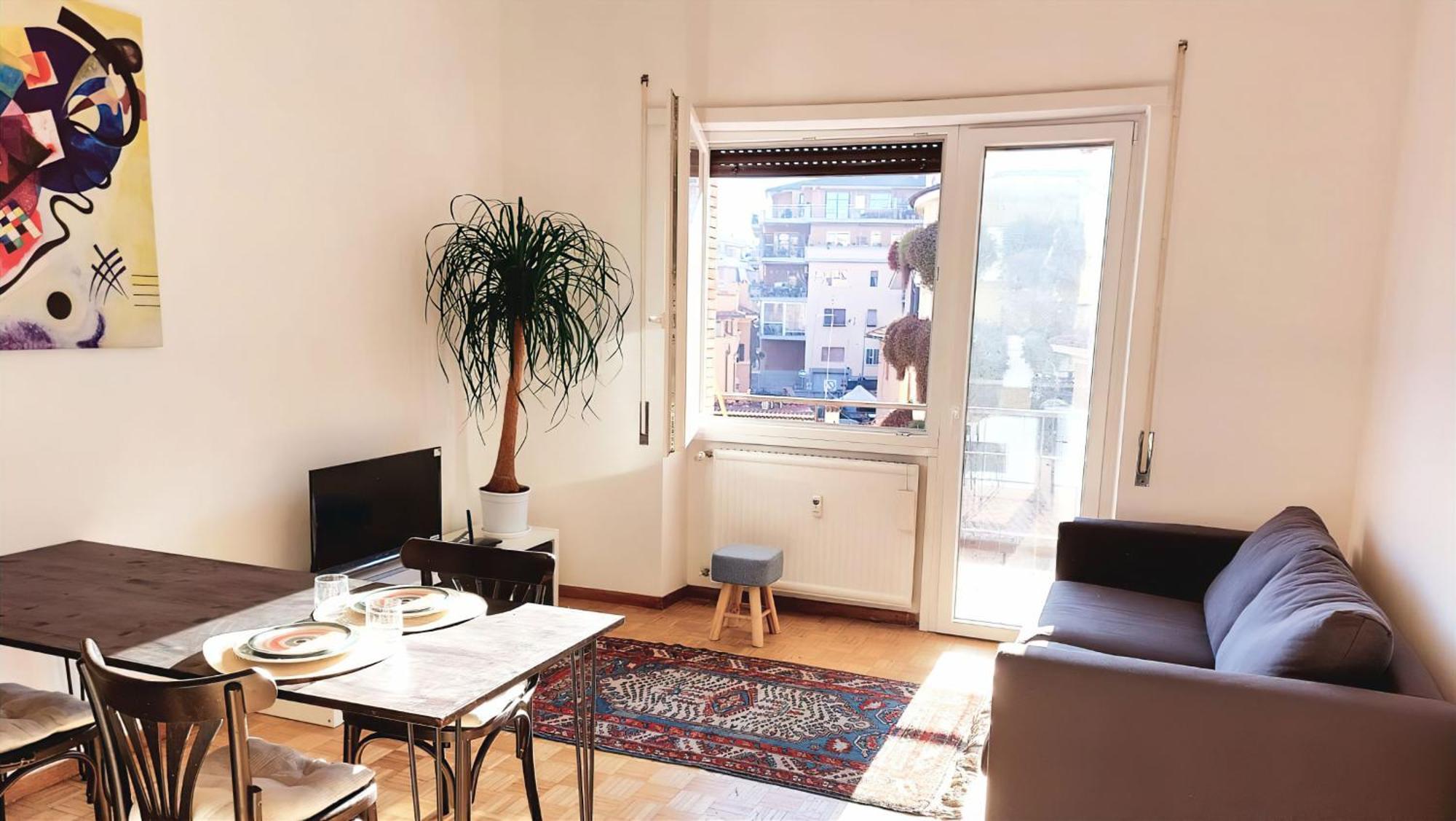 Oasi Urbana: Confort E Stile Rom Eksteriør billede